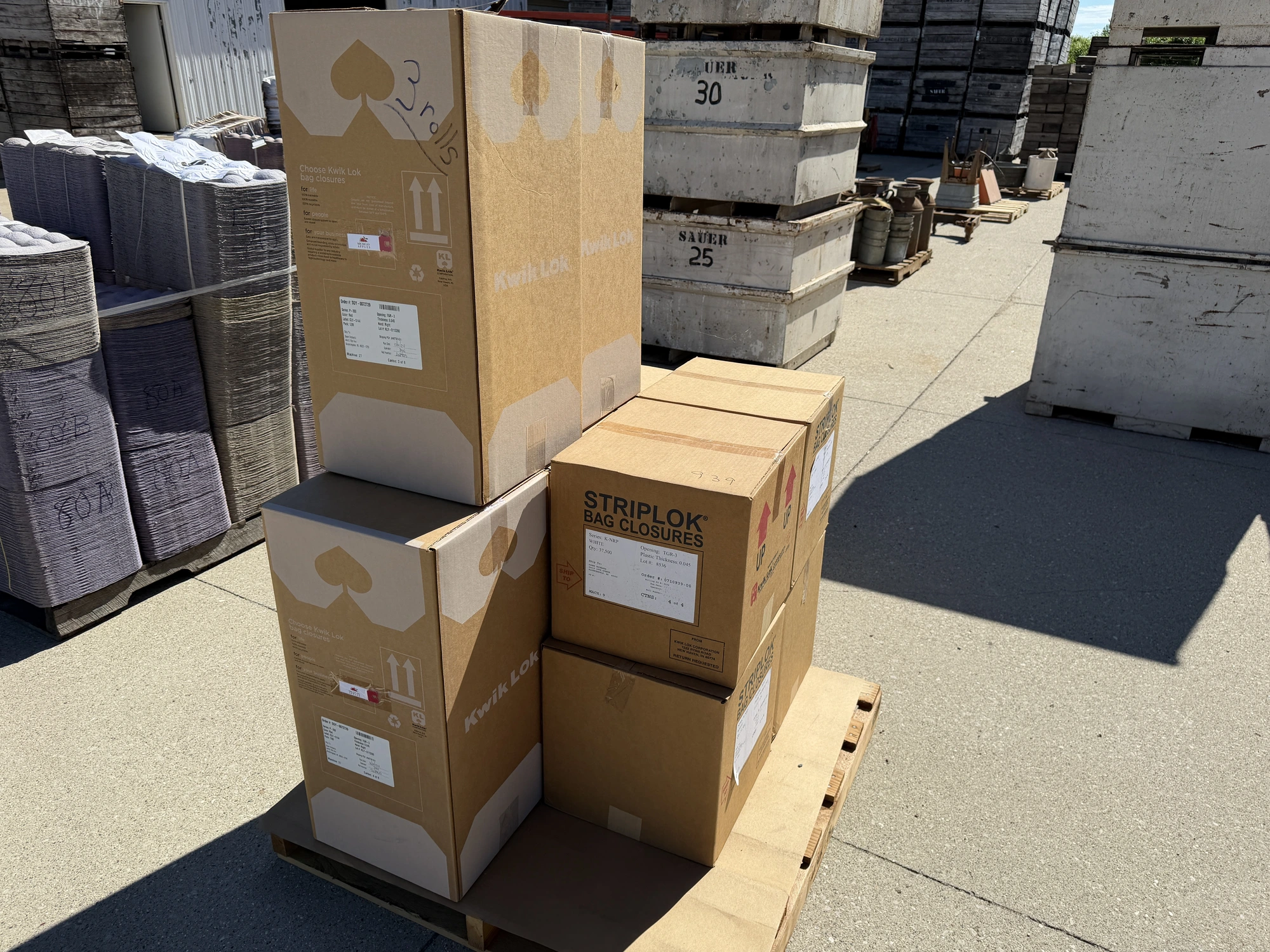Used _UNKNOWN_ _UNKNOWN_ Bag Machine Accessories Michigan US | Miedema Asset Management Group #1287595