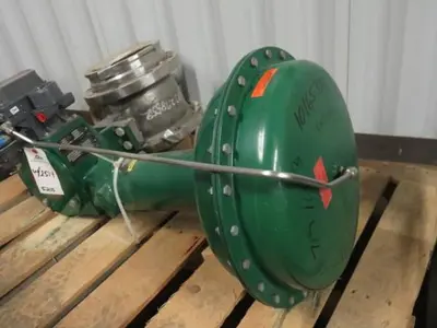 Fisher 8″ V150 V-Ball Control Valve (new)