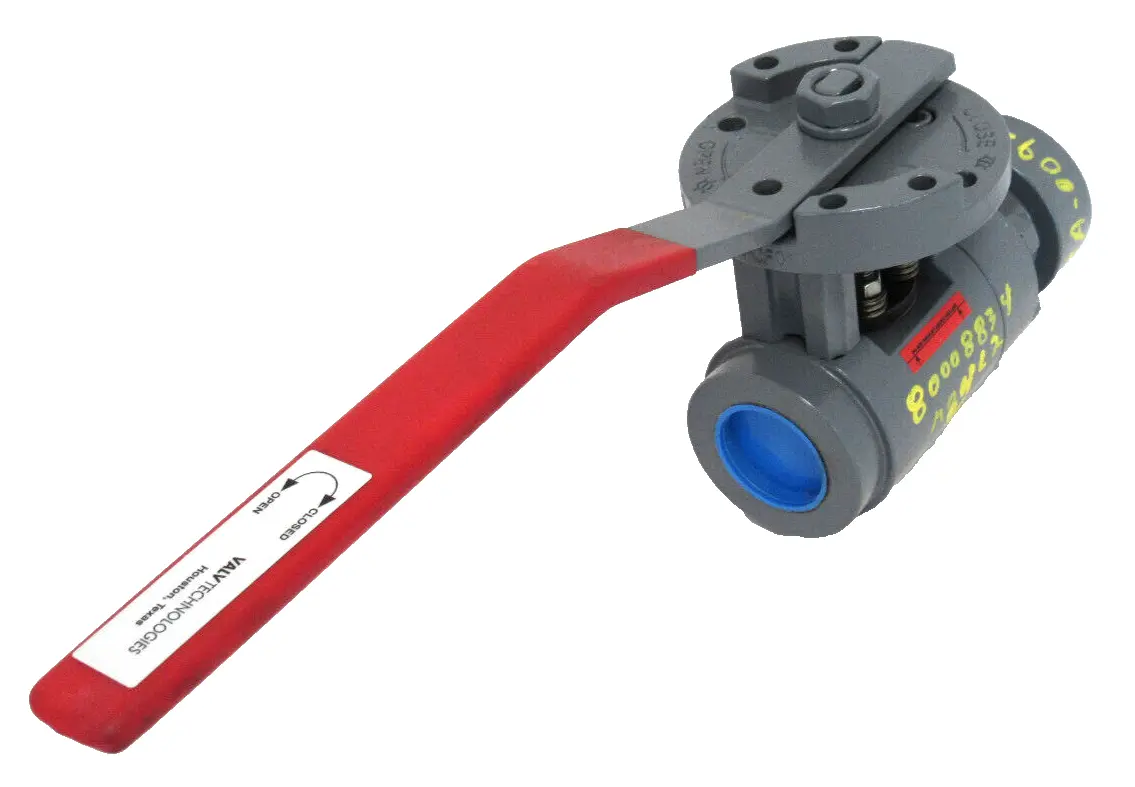 NEW VALVTECHNOLOGIES V0L1-SW-ST-L015-002CZ-001 HIGH PRESSURE BALL VALVE 1.5"