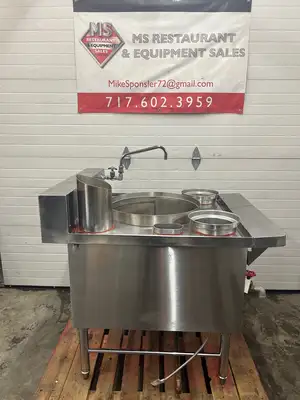 Maruzen Chinese Range with Noodle Boiler