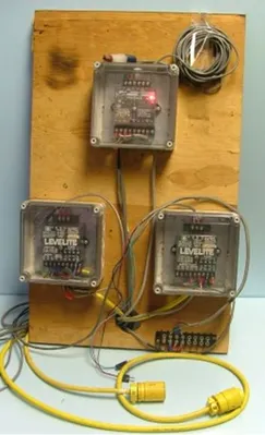 QTY. 1. LEVELITE CONTROLLER BOARD ASSEMBLY CONSIST...