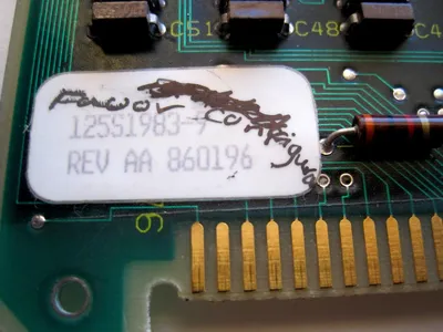 REPAIRED TAYLOR ELECTRONICS 125S1983-9 PC BOARD 125S19839