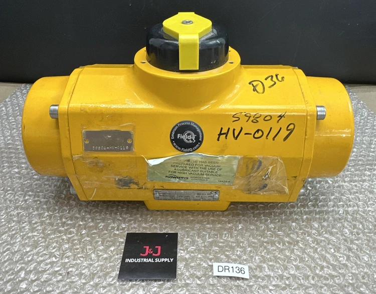 New | in-Stock Emerson QS0200.UA00A.22DD10 Rotary Actuators Indiana US | J&J Industrial Supply #720841