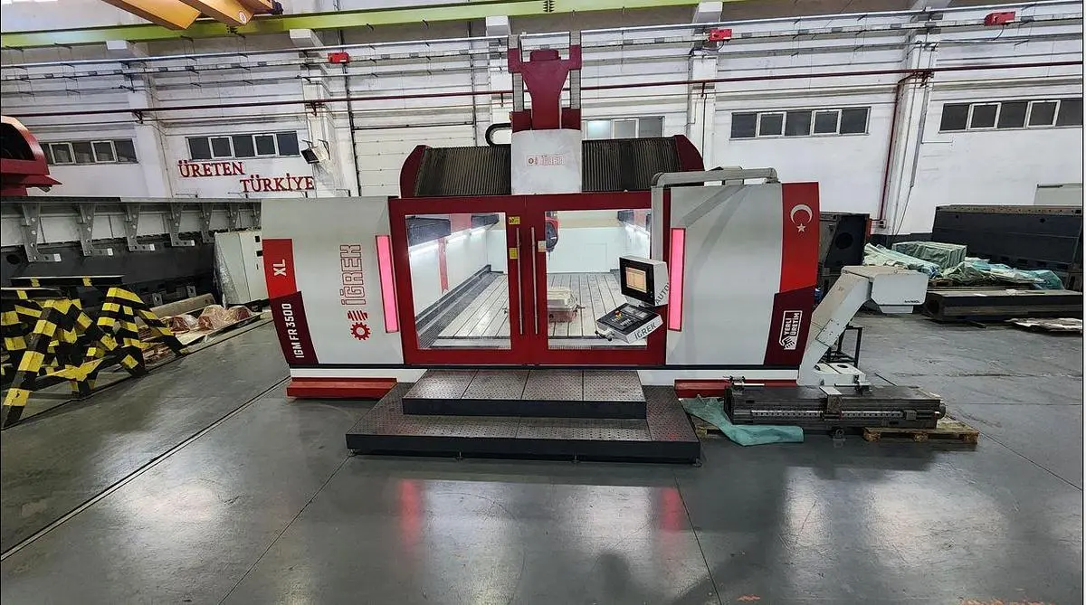 Used 2025 IGREK 3500 XL Gantry Machining Centers (incld. Bridge & Double Column) Georgia US | Shub Machinery #199027
