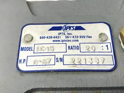 USED IPTS IC45