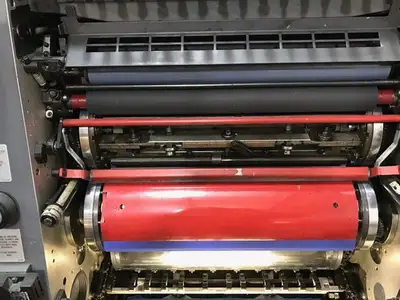 Heidelberg GTOV 2 Color Press
