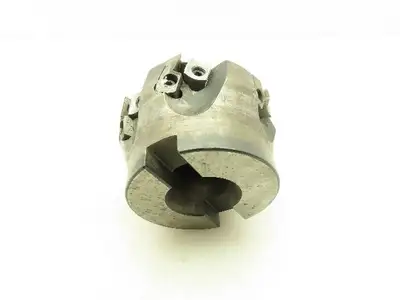 Tungaloy TSE4004RIAU Tac Mill Indexable FaceMill 6-Insert Cutter 4" RH 1.5" Bore