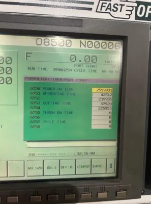 2000 BRIDGEPORT VMC-3020XV Vertical Machining Centers | Toolquip, Inc. (9)