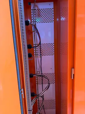 800A Motor Control Center MCC, 575V, 800A Bus, Form 4A, IP42 Enclosure