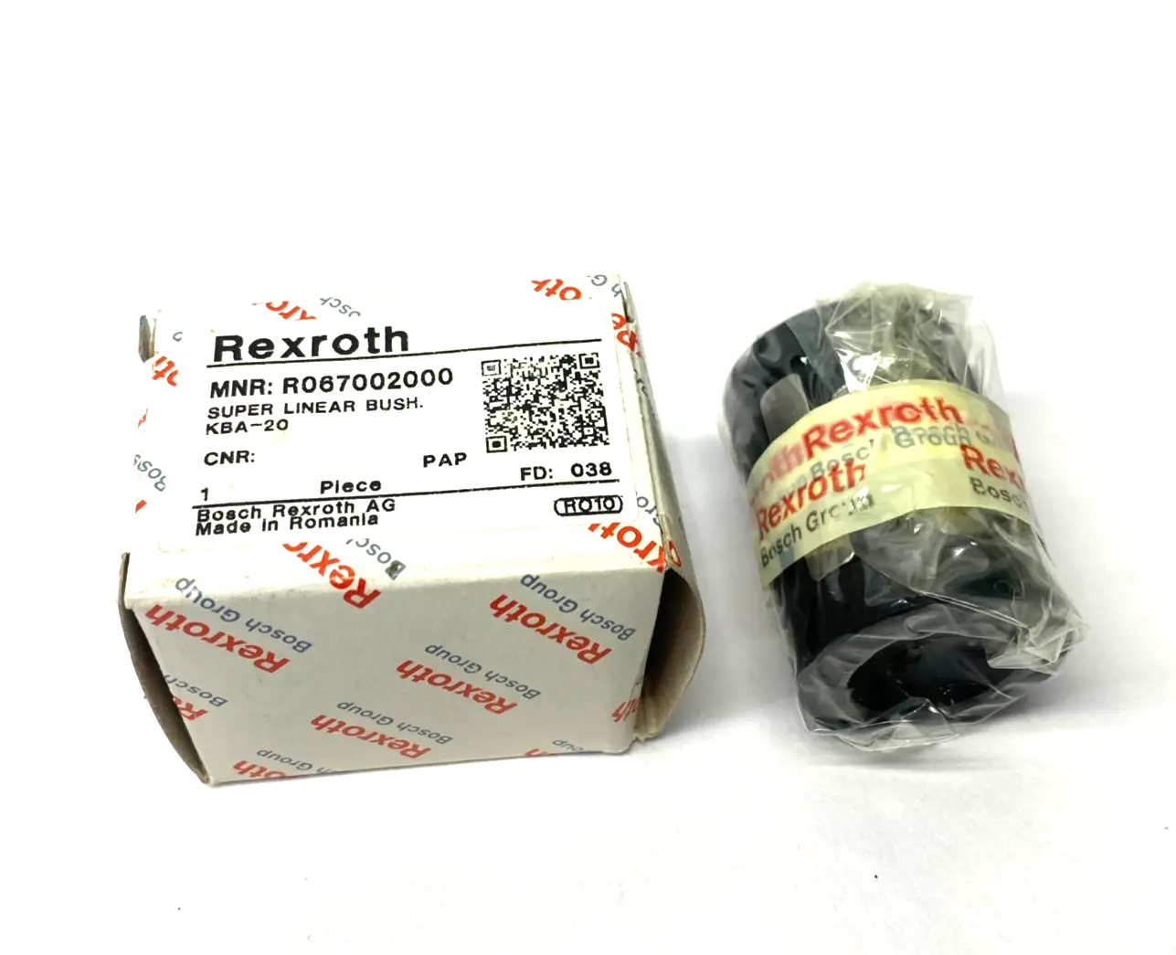 NEW REXROTH SUPER LINEAR BUSHING KBA-20