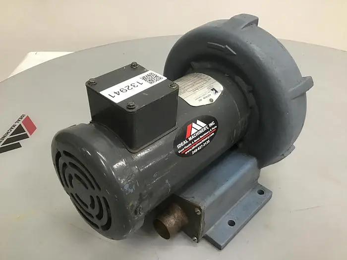 Used EG&G ROTRON DR202Y72-036988 Blowers Michigan US | Ideal Machinery #1185962