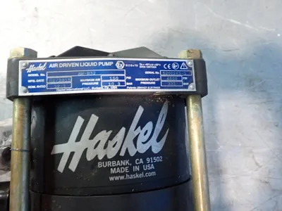 Used 2015 HASKEL AWB32 Pumps Ohio US | HGR 24 #912453