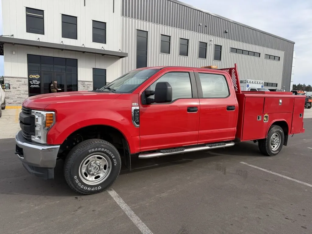 Used 2018 FORD SUPER DUTY XL 4X4 Service & Utility Trucks Minnesota US | Carco Truck & Equipment #1514078