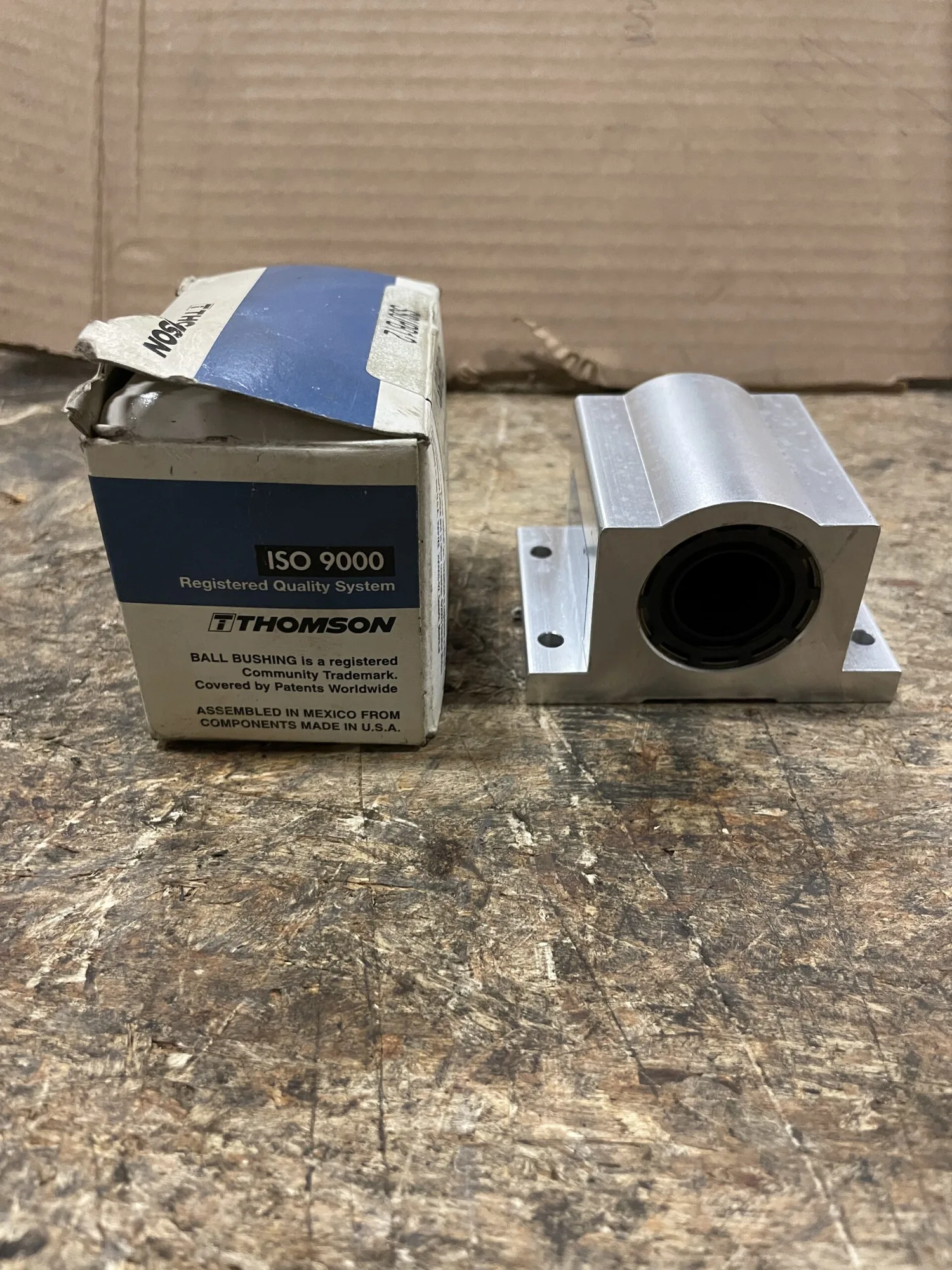 Thomson SSUPB12 Super Pillow Block Linear Bearing -NIB