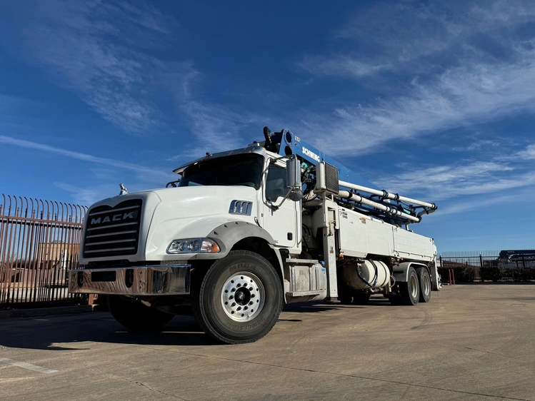 Used 2015 SCHWING S36X 2025-5 Concrete Pumps Colorado US | Concrete Pump Depot #1393923