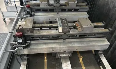 USED 2004 CHIRON MILL 6000