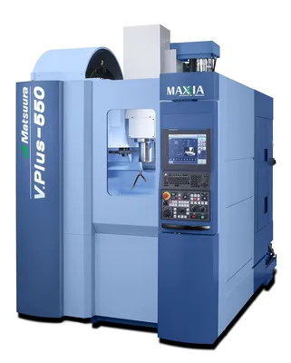 MATSUURA V.PLUS-550 Vertical Machining Centers | HHH Machine Tool Sales (3)