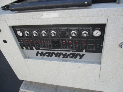 Used HANNAN 320-C Wrapping Machines California US | TNT Industrial #1321839
