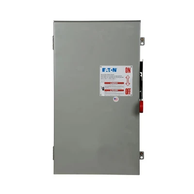 Eaton DH264URK Heavy Duty Single-Throw Non-Fused Safety Switch, Single-Throw [New]