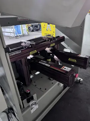USED 2012 ACCURPRESS 7254