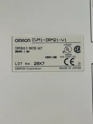 Omron CVM1-DRM21-V1 Compobus Master Unit (BIN-1.2.4)