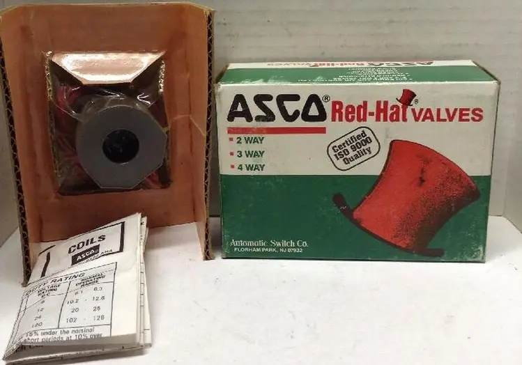 New | in-Stock ASCO 099258-001-D Misc Electrical & Power Parts Ohio US | Surplus Asset Holdings #1234733
