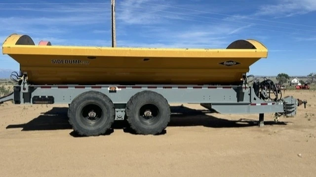 Used 2022 SmithCo CPL30-30-21 Dump Trailers Colorado US | Rubbl #1263859