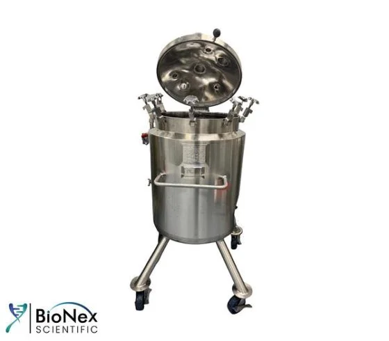 Used FELDMEIER 250 L STAINLESS STEEL WFI TANK Stainless Steel Tanks New Jersey US | Bionex Scientific LLC #800378