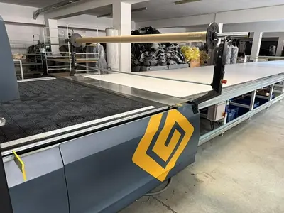 Used 2022 GERBER PARAGON CUTTER Flatbed Digital Cutting Tables & Plotters CZ | Amaron s.r.o. #1064488