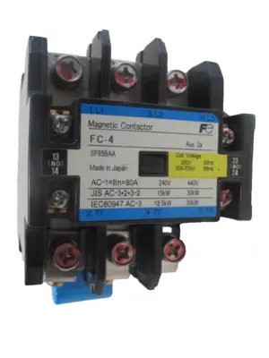 NEW FUJI ELECTRIC FC-4 MAGNETIC CONTACTOR FC4