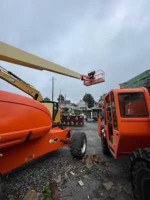 Used 2006 JLG 800AJ Articulating Boom Lifts Pennsylvania US | National Lift Equipment #1493700