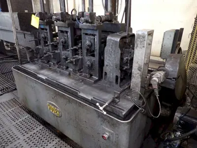 3" DIAMETER TUBE MILL - YODER MODEL M2 COMPLETE FORMING LINE: YOBRO #24314