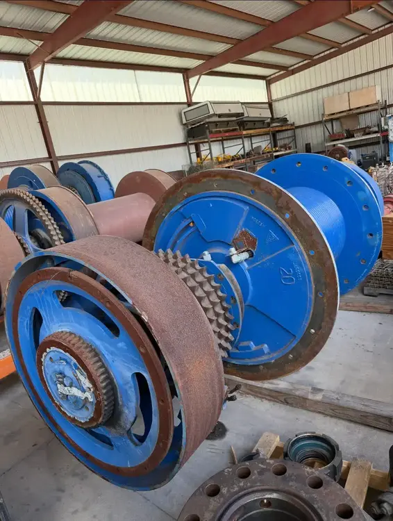 Used NATIONAL OILWELL _UNKNOWN_ Construction Equipment Parts Texas US | Oil The Woodlands Group #1501172
