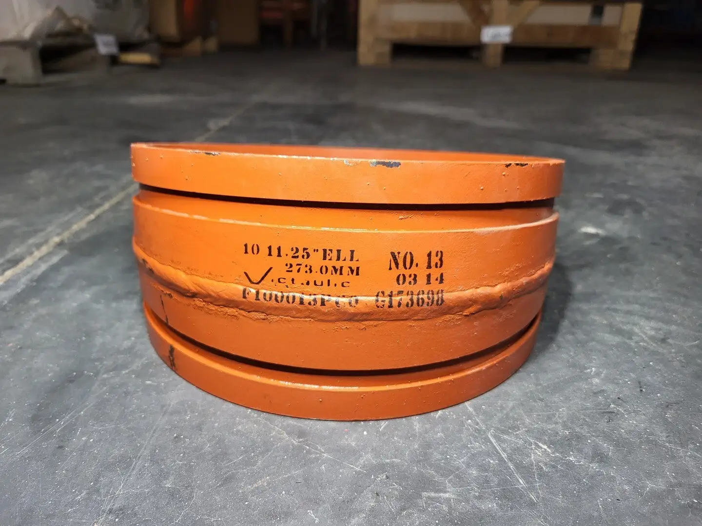 NEW VICTAULIC NO. 13