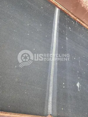 Used HYTROL TWO ROUGH TOP RUBBER BELT CONVEYORS Conveyors Texas US | US Recycling Equipment #1295653