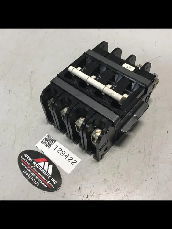 Used HEINEMANN CF4-G8G8G8G0-LS-04-D-AB Circuit Breakers Michigan US | Ideal Machinery #691852