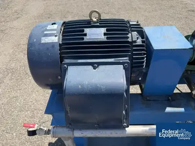 Used SIHI Sihi Liquid Ring Vacuum Pump, Model LPHY 65327, 40 HP Vacuum Pumps Ohio US | Federal Equipment Company #1256591