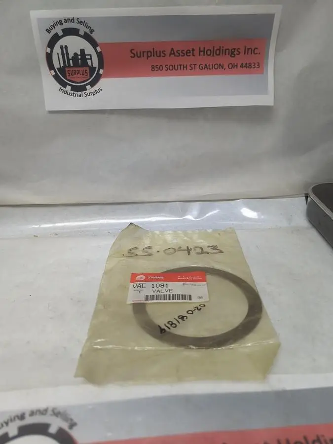New | in-Stock TRANE VAL 1091 HVAC Parts and Equipment | Surplus Asset Holdings #1193512