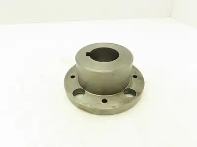Rexnord AMR 225 Coupling 4 Pin Drive 2" Keyed Bore 6" Flange 2.5" Overall Width