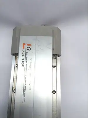 Used SMC Electric Linear Actuator Low Profile Linear Actuators Michigan US | Maverick Industrial Sales #1394406