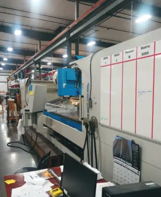 2015 KNUTH MATRIX 6000 Vertical Machining Centers | Toolquip, Inc. (8)