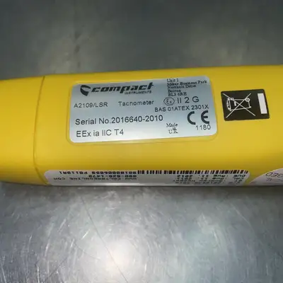 SDT / Compact Instruments FURPMN , A2109/LSR Laser Tachometer @DH