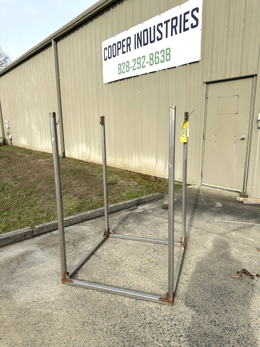 Used _UNKNOWN_ _UNKNOWN_ Bag Hangers - Super Sack Unloaders West Virginia US | Cooper Industries #1409598