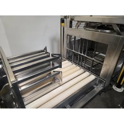 Used Econo Cheese Stainless Steel Two-Way Hydraulic Cheese Block Cutter
