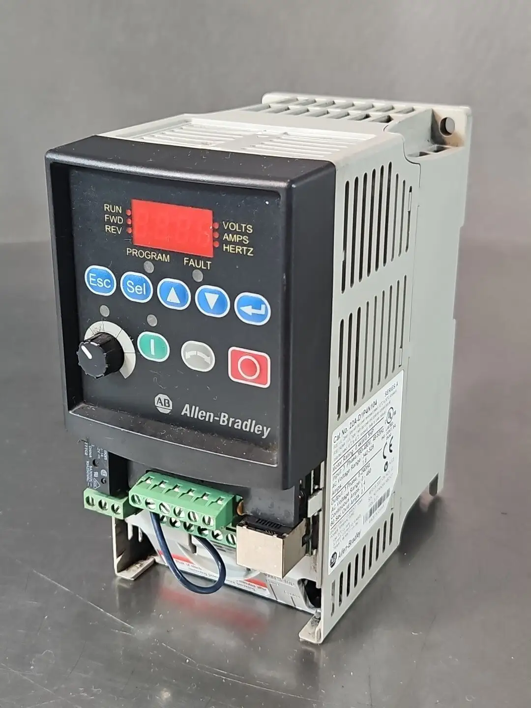 Allen-Bradley 22A-D1P4N104 Ser A PowerFlex4 AC Drive (BIN414)