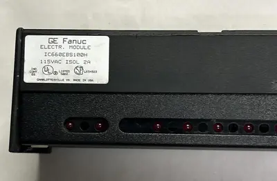 USED GE FANUC IC660EBS100H