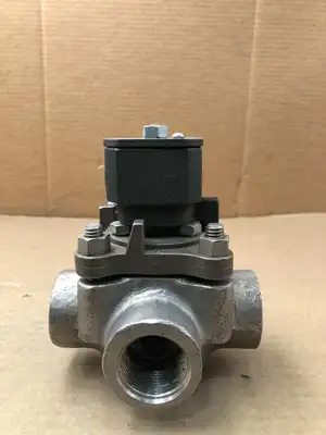 Tufline 1″ 4-Way Plug Valve 316SS / CF8M ; 150 Class 400°F