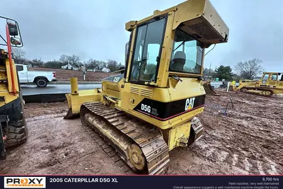 Used 2005 CATERPILLAR D5G XL Bulldozers Pennsylvania US | Proxy Equipment #1378128