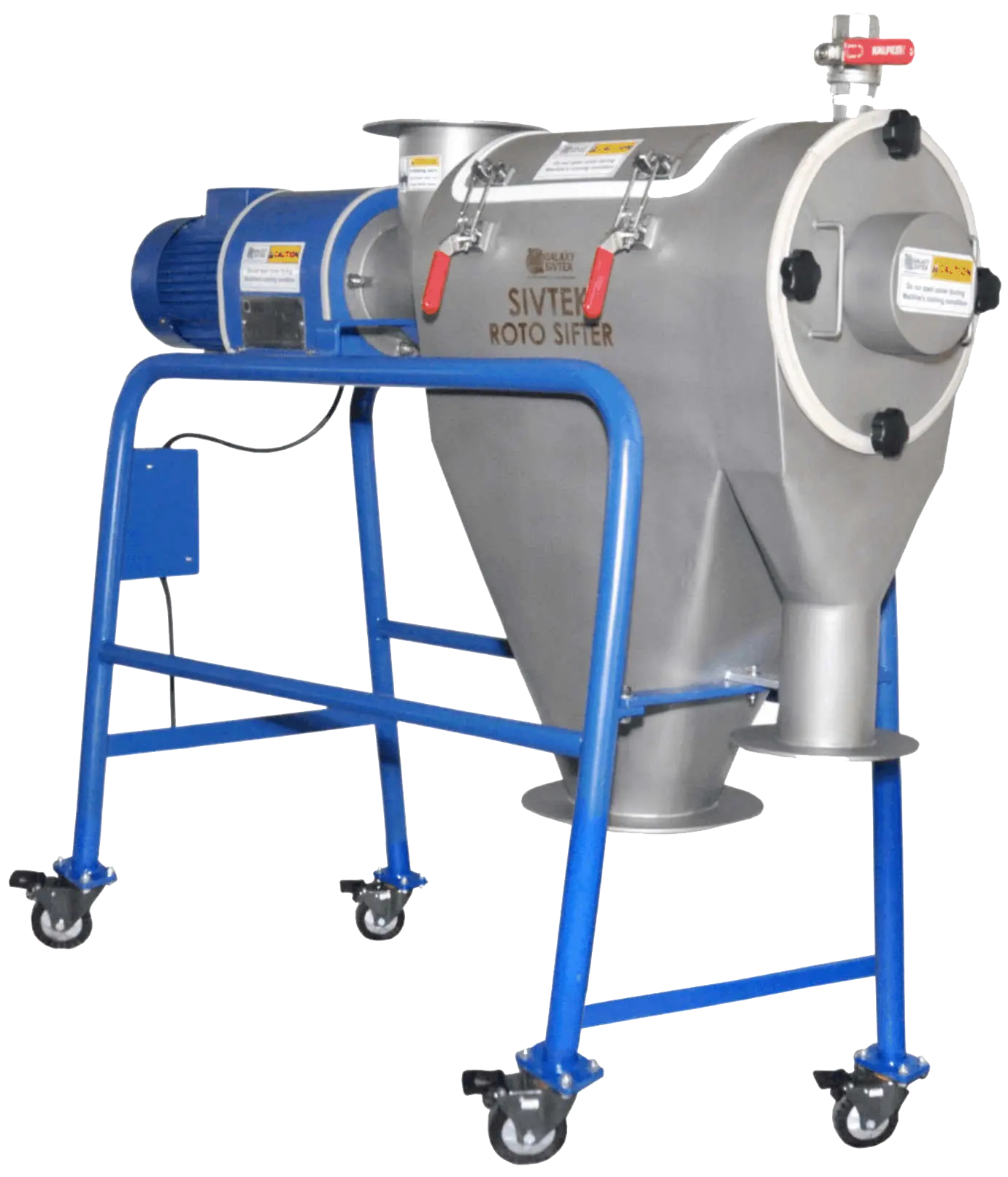 New S/S Rotary Sifter