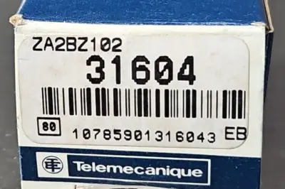 TELEMECANIQUE ZA2BZ102 CONTACT BLOCK. Loc4A-6